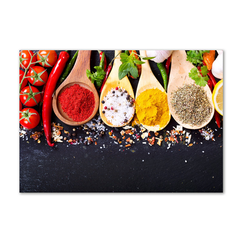 Mix Of Spices - Wrapped Canvas Print
