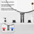 Widespread 2-handle Bathroom Faucet with Drain Assembly-82290565