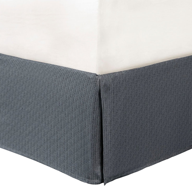 Édredon 7 pièces à chevrons pour lit très grand - Red Buffalo Plaid 2 taies décoratives, 3 coussins décoratifs, Rouge