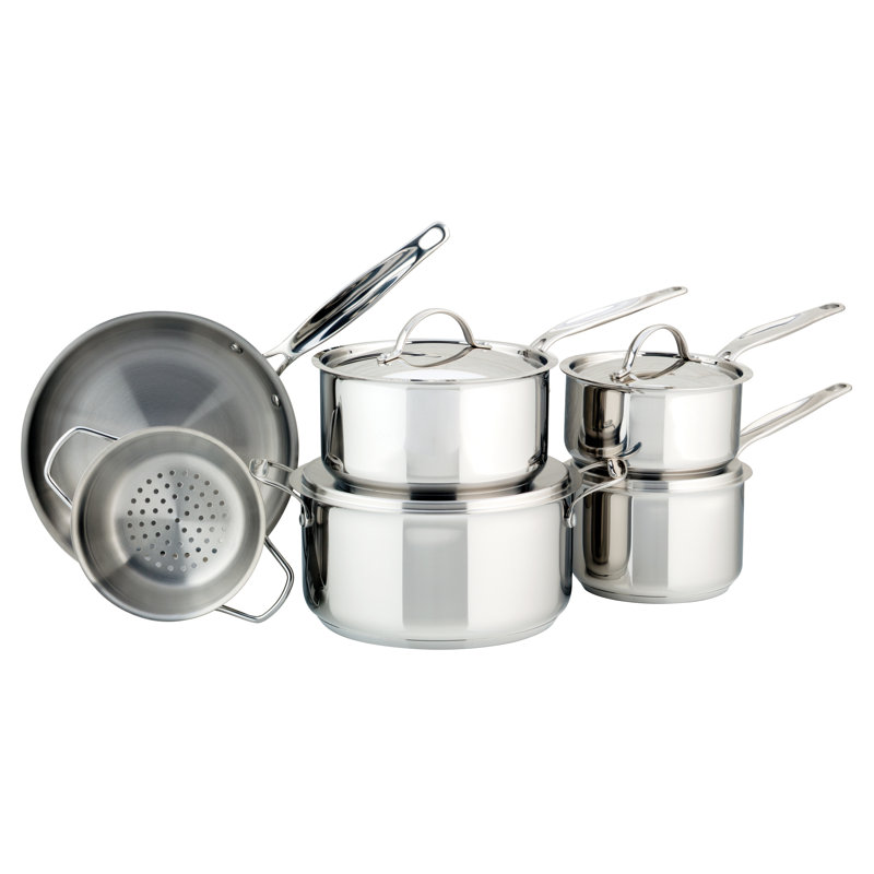 10Pc Meyer Confederation Cookware Set