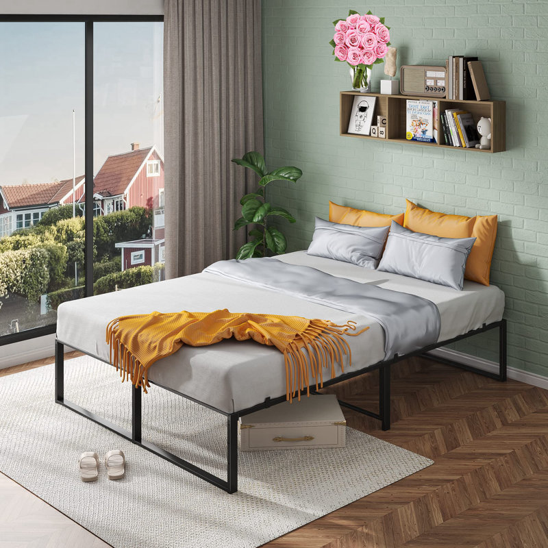 Alwyn Home Monango 13.9'' Platform Bed | Wayfair