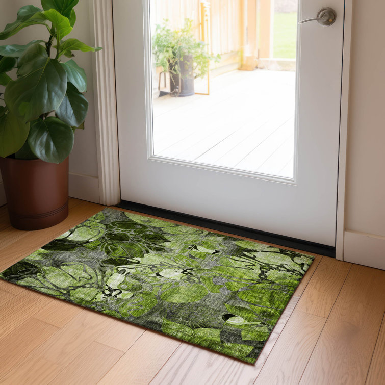 Alfonzo Floral Indoor / Outdoor Rug