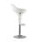 Swivel Adjustable Height Counter Stool with Metal Frame-18556227