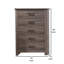 Commode 5 tiroirs Feigley