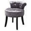 Page Solid Wood Accent Stool-443320473