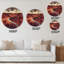Horloge murale industrielle Scenic Drive-447738094