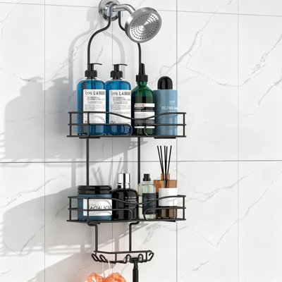Organisateur de douche suspendu, support de salle de bain