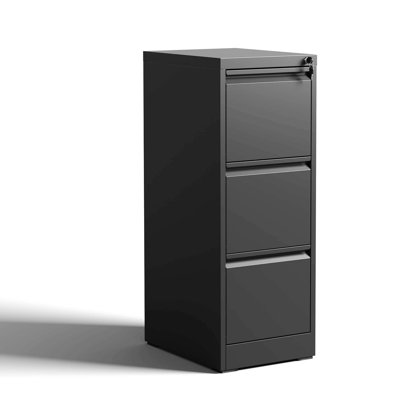 Commode d'appoint en métal Kibby