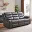 Canapé inclinable 3 places Lacreta Humes Air-103563009