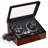 Laydon 13.4" Watch Display Box Automatic Rotation 4+6 Watch Winder Box