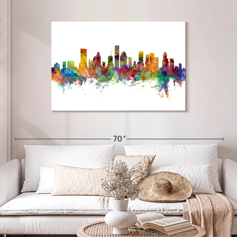 Houston Texas Skyline VI