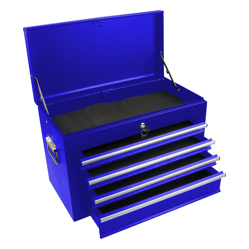 Rangement de 20,87 po sur le chantier, Bleu