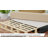 Wooden Box Spring / foundation for Mattress Support, Easy to Assemble-747531569-762853049