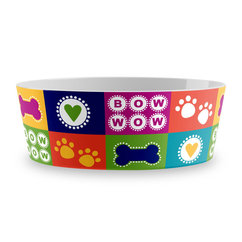 Mary Anti-Skid Pet Bowl, Large (6.4cm)