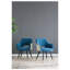 Chaise avec accoudoirs en tissu Raffo-981394946