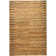 Elaine Organic Hand Knotted Jute Striped Rug
