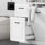Bathroom Storage Cabinet With Tilt-Out Hamper