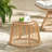Inspired Outdoor Table - Brown With Cage Design Side Add A Chic Touch To Your Area