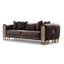 Ensemble de salon en velours 2 pièces Janyi-1381014295