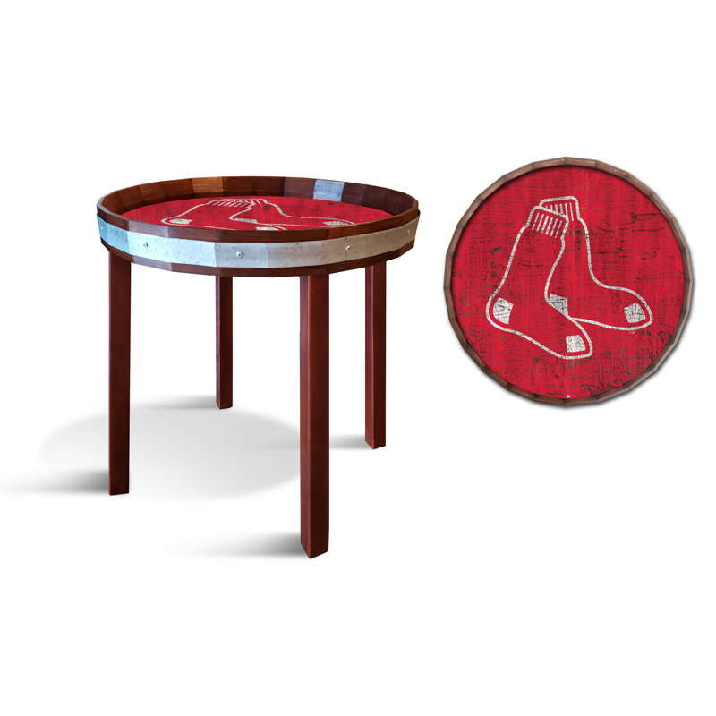 Tray Top End Table, Red Sox
