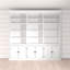 Bibliothèque de rangement Guildford H 86,6 po x l 94,49 po-91731358