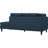 Modway Empress 2 Piece Upholstered Fabric Sectional-598698218-598698256