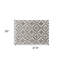 Tapis marocain touffeté à la machine 2 pi x 3 pi avec protection UV