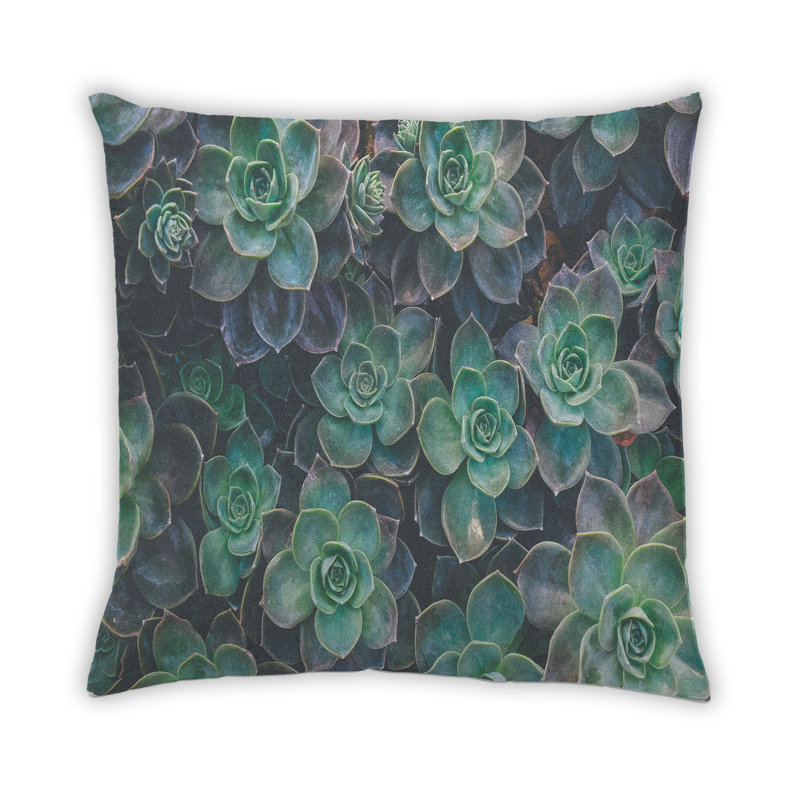 Throw Pillow, Microsuede