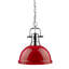 Luminaire suspendu en forme de dôme 1 lumière Alethia-70994130-11364180