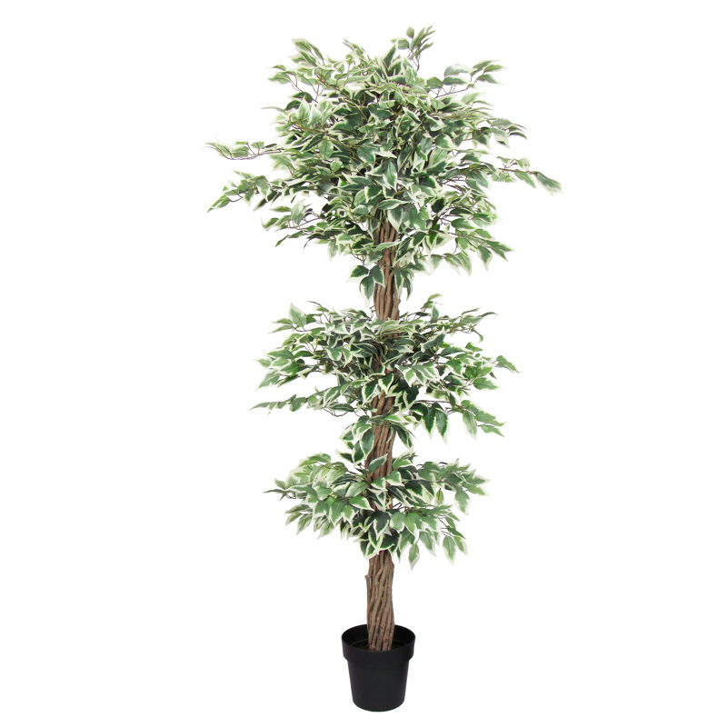72" Artificial Ficus Tree in Pot