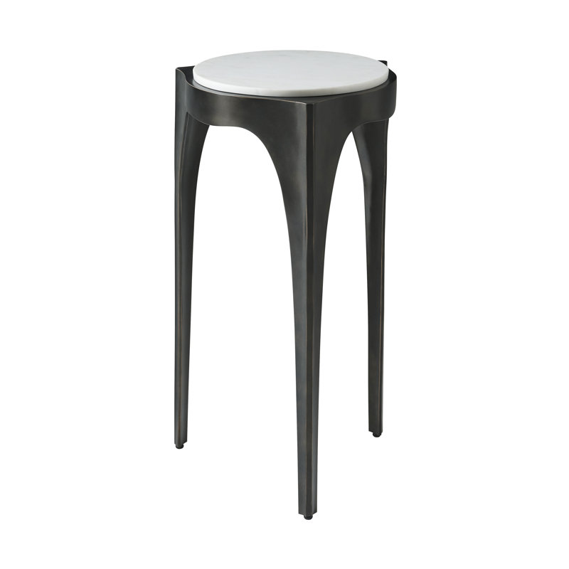 Rome Marble Top End Table