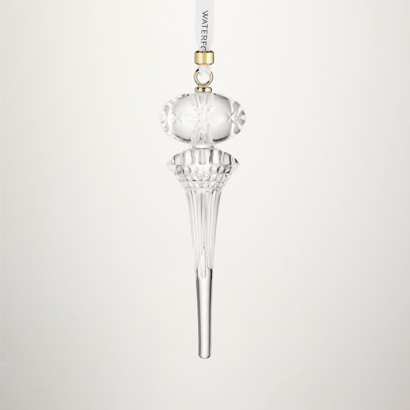 Annual Icicle Ornament 2026