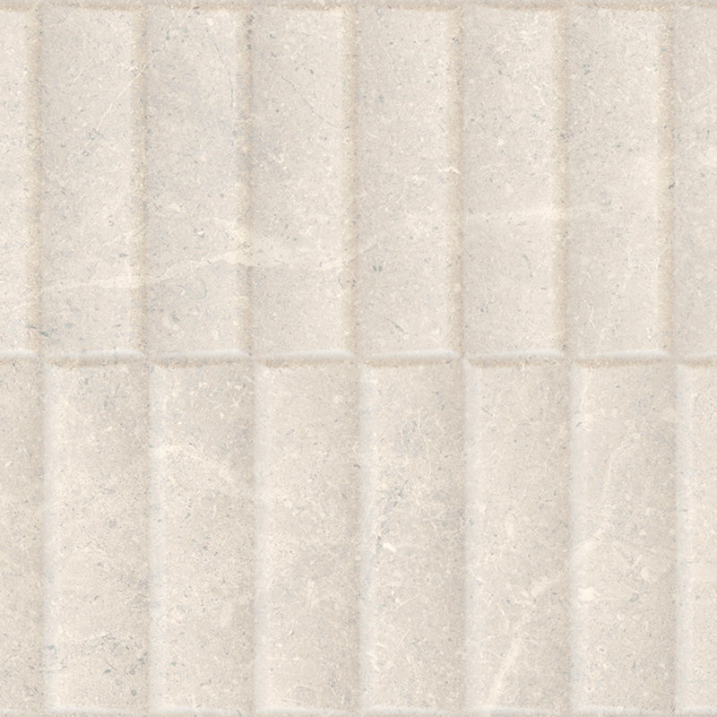 Store histoire 16 po x 48 po, Crème