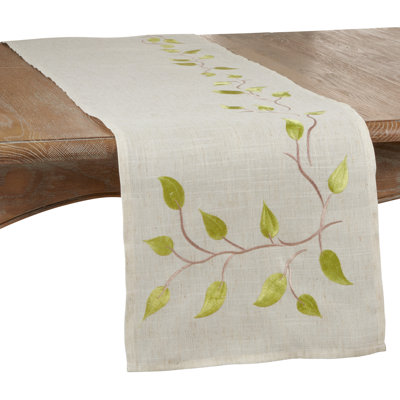 Chemin de table en polyester Alexandro