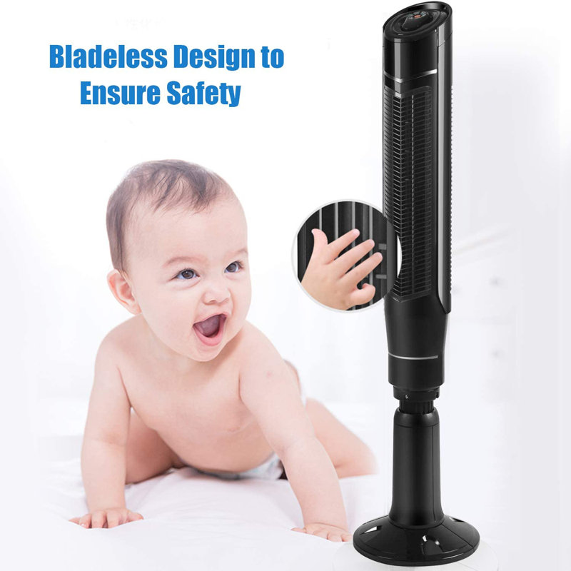 Yukool 59.06" Oscillating Bladeless Fan
