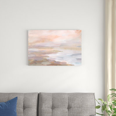 Sunrise Coast par Danhui Nai - peinture sur toile tendue