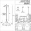 1 - Light Satin Nickel Cone Pendant-87593403