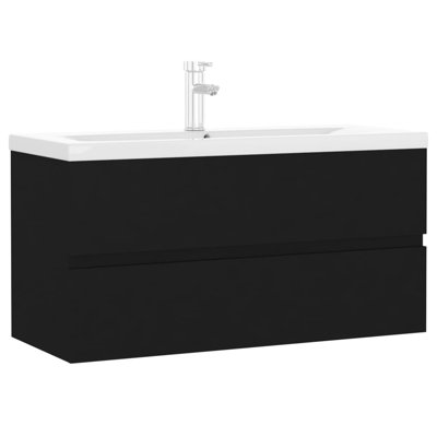 Audreigh Single Bathroom Vanity Base Only