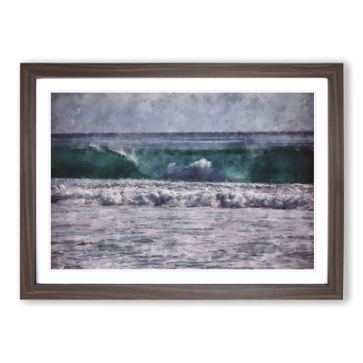 Ocean Wave - Framed Print