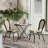 Damore Indoor/Outdoor Commercial Thonet Bistro Stacking Chair-559961932