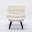 Caernarfon Upholstered Slipper Chair with Footstool-1302619639