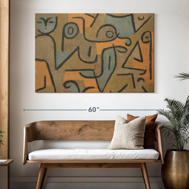 Avery Young Moe, 34" H x 51" W