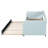 Elegant Velvet Upholstered Daybed with Trundle, Twin Size, Space-Saving and Durable for Modern Bedrooms