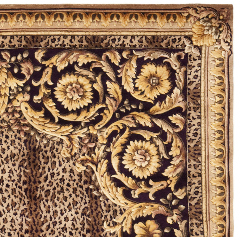 Tapis en laine , Rectangle 8 pi x 10 pi