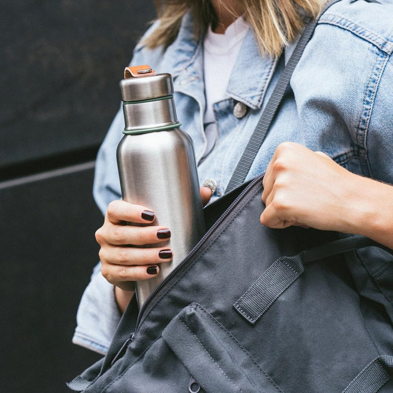 Black+Blum Insulated Water Bottle Large 750ml, Green