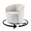 Crifasi 80cm W Upholstered Pouf Chair-352495906