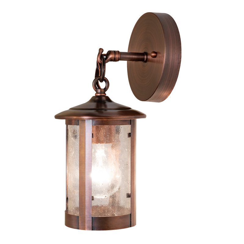 1 - Light Armed Sconce
