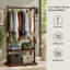 Solid Wood Freestanding 5 - Hook-1190401810