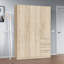 Casina 3 Door Manufactured Wood Wardrobe-121257989