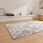 Creation area rug Machine Woven Rectangle Pink-100475241